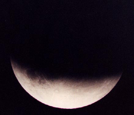 June 14 , 1992 Partial Lunar Eclipse